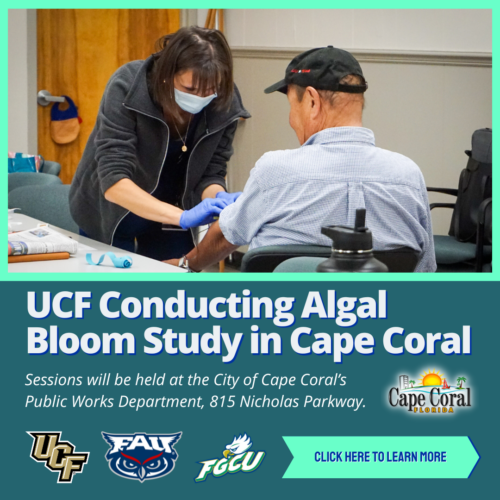 Researchers seeking participants for ﻿Harmful Algal Bloom Health Study in Cape Coral